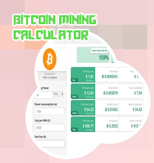 Btc mining calculator